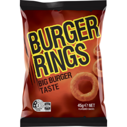 Photo of Burger Rings Big Burger Taste 45g