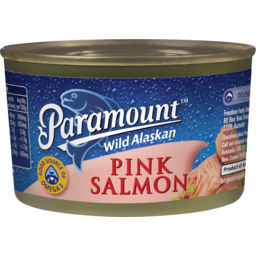 Photo of Paramount Wild Alaskan Pink Salmon 210g