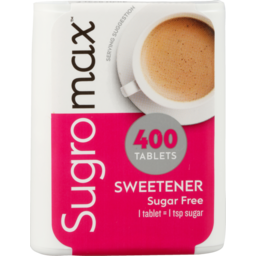 Photo of Sugromax Tablets Sweetener 400 Pack