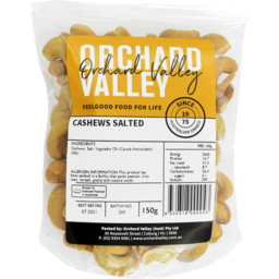 Photo of Orchard Valley Cashew Salted