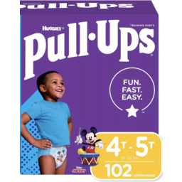 Photo of Diaper Pull Ups Boy 4t-5t Tp
