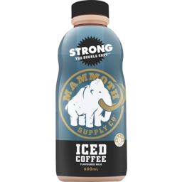 Photo of Mammoth Iced Coffee Strong 600ml