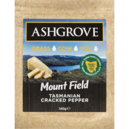 Photo of Ashgrove Cheese Cracked Pepper 140g