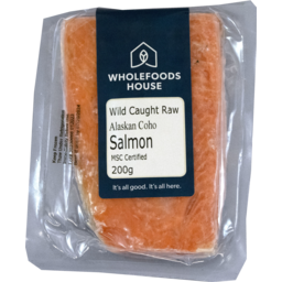 Photo of Wholefoods House Salmon Wild Coho 200g