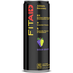 Photo of Fitaid Energy Drink Sour Grape