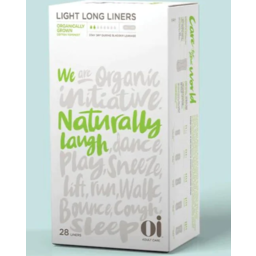 Photo of Oi Organic Light Long Liner 28pk