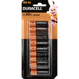 Photo of Duracell 1.5v Alkaline Battery A 16pk
