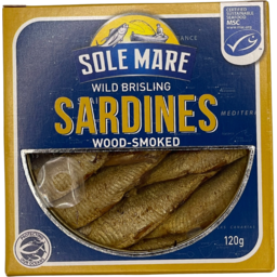 Photo of Sole Mare Sardines Wood-Smoked