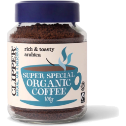 Photo of Clipper Instant Organic Coffee
