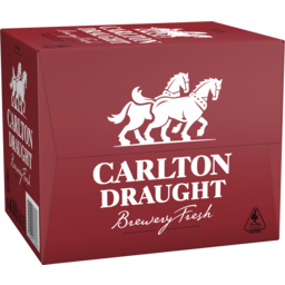 Photo of Carlton Draught Tallie 12 Pack