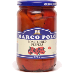 Photo of Marco Polo Roasted Red Peppers
