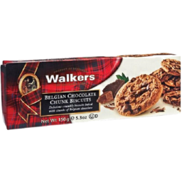 Photo of Walkers Biscuit Belgian Chocolate 150gm