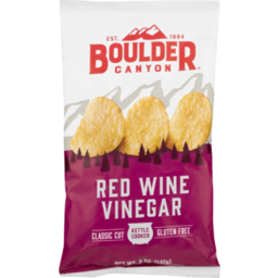 Photo of Boulder Canyon Chips - Potato (Red Wine Vinegar)