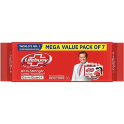 Photo of Lifeboy Care - Red 125g X 7pk