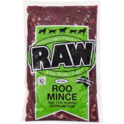 Photo of Raw Pet Minced Kangaroo 800gm