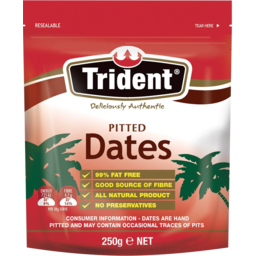 Photo of Trident Dates 250gm