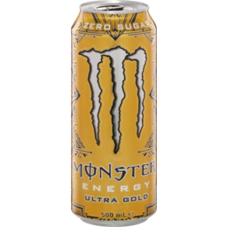 Photo of Monster Energy Drink Ultra Gold 500ml 500ml