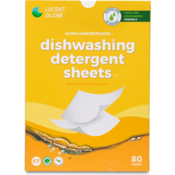 Photo of CLEANER DAYS Dishwasher Detergent Sheets Lemon 60pcs