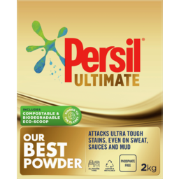 Photo of Persil Laundry Powder Front & Top Loader Ultimate 2kg