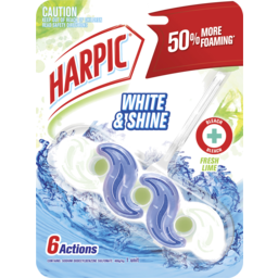 Photo of Harpic White & Shine Lime 39gm