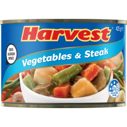 Photo of Harvest Vegetables & Steak 425g