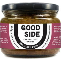 Photo of Undivided Food Co. Good Side - Caramelised Onions 320g
