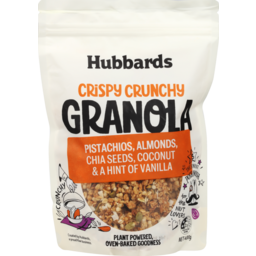 Photo of Hubbards Crispy Crunch Granola Pistachio 400g