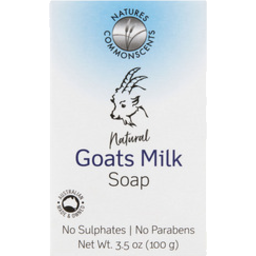 Photo of Natures Commonscents Soap Goats Milk 100gm
