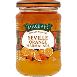 Photo of Mackays Seville Orange Marmalade 340gm