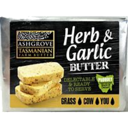Photo of Butter Herb & Garlic ASHGROVE 250g