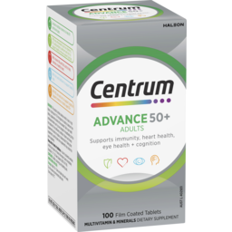 Photo of Centrum Advance 50+ for Adults 100 Pack