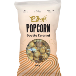 Photo of Dr Bugs Popcorn Double Caramel
