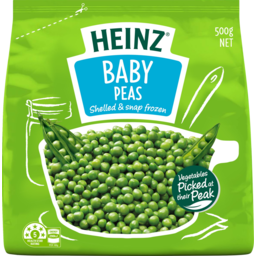 Photo of Heinz Baby Peas