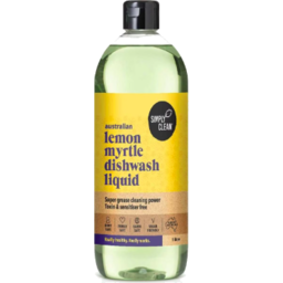Photo of Simply Clean Lemon Myrtle Dishwasher Liquid