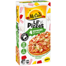 Photo of Mccain Pizza Supreme Sng 400gm