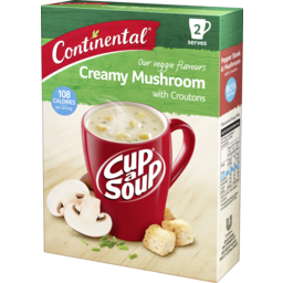 Photo of Continental  Cup A Soup Creamy Mushroom With Croutons 50 g
