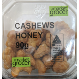 Photo of Nuts - Cashews - Honey Roasted The Market Grocer