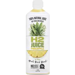 Photo of H2 Juice Pineapple