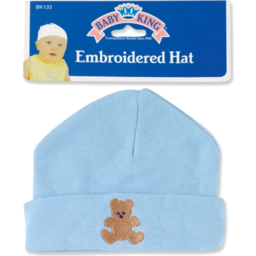 Photo of Baby Hat Bk Embroidered
