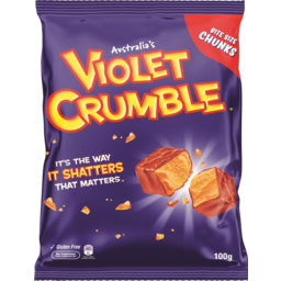 Photo of Violet Crumble Bag 100g