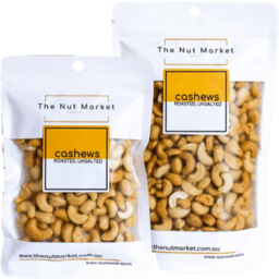 Photo of Nut Market Cashews Roasted 200g