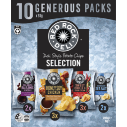 Photo of Red Rock Deli Selection Box Chips