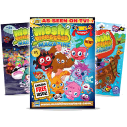 Photo of Moshi Monsters Mag