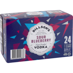 Photo of Billson's Vodka Sour Blueberry Can