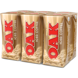 Photo of Oak Uht Flavoured Milk Iced Coffee 6 X 200ml