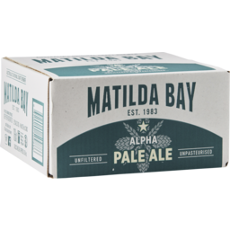 Photo of Matilda Bay Alpha Pale Ale 4x4 X Cans