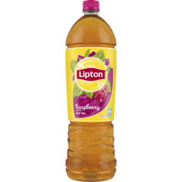 Photo of Lipton Ice Tea Raspberry Tea Iced Tea Bottle 1.5l