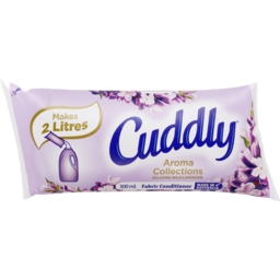 Photo of Cuddly Refill Sachet Fabric Softener Conditioner Aroma Collections Relaxing Lavender 300ml Makes 2l Made In Australia 