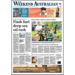 Photo of The Australian Newspaper Friday