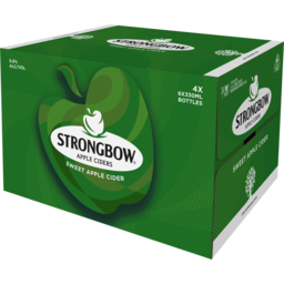 Photo of Strongbow Sweet Apple Cider Bottles